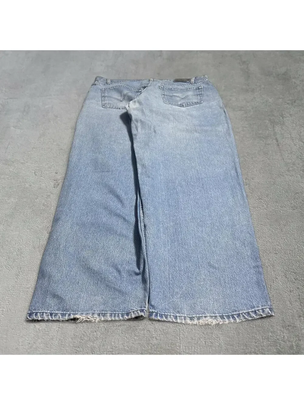 Sick Baggy Faded 1990s Levi's Silvertabs jeans